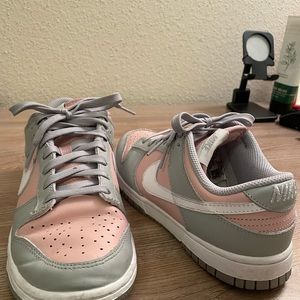 Nike Dunk Low W Pink Oxford